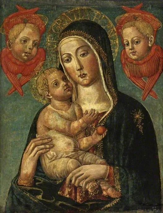 Vergine e Bambino - Matteo di Giovanni