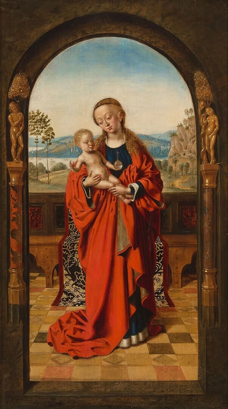Vergine e Bambino - Petrus Christus