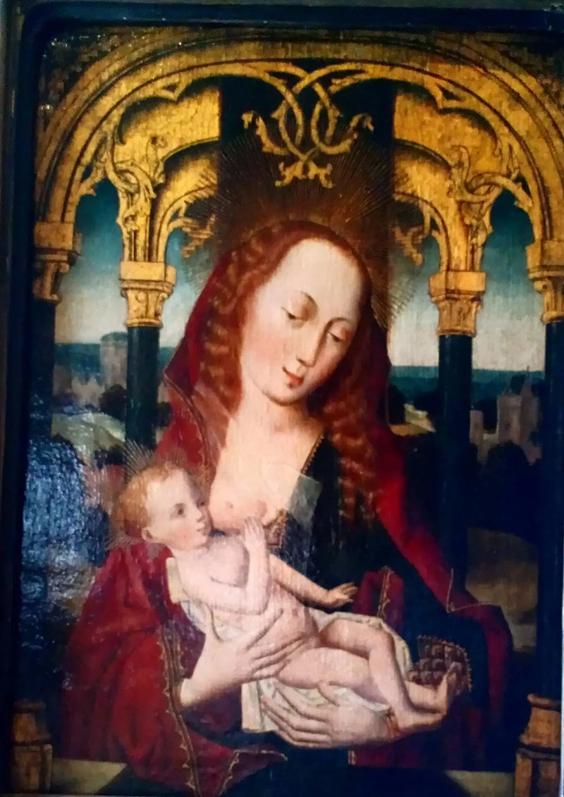 Vergine e Bambino - Rogier van der Weyden