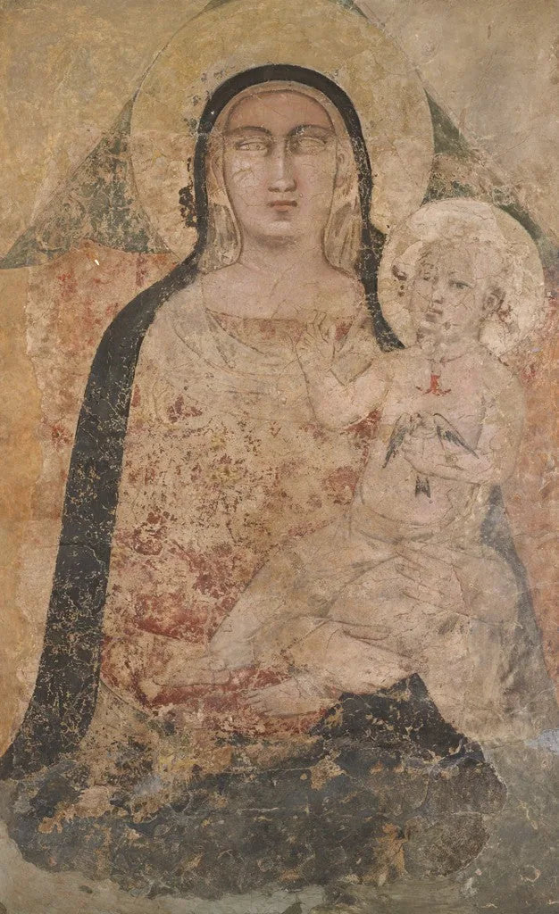 Vergine e Bambino - Taddeo Gaddi