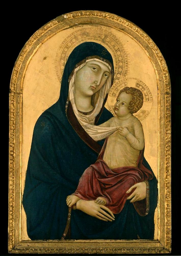 Vergine e Bambino - Ugolino di Nerio