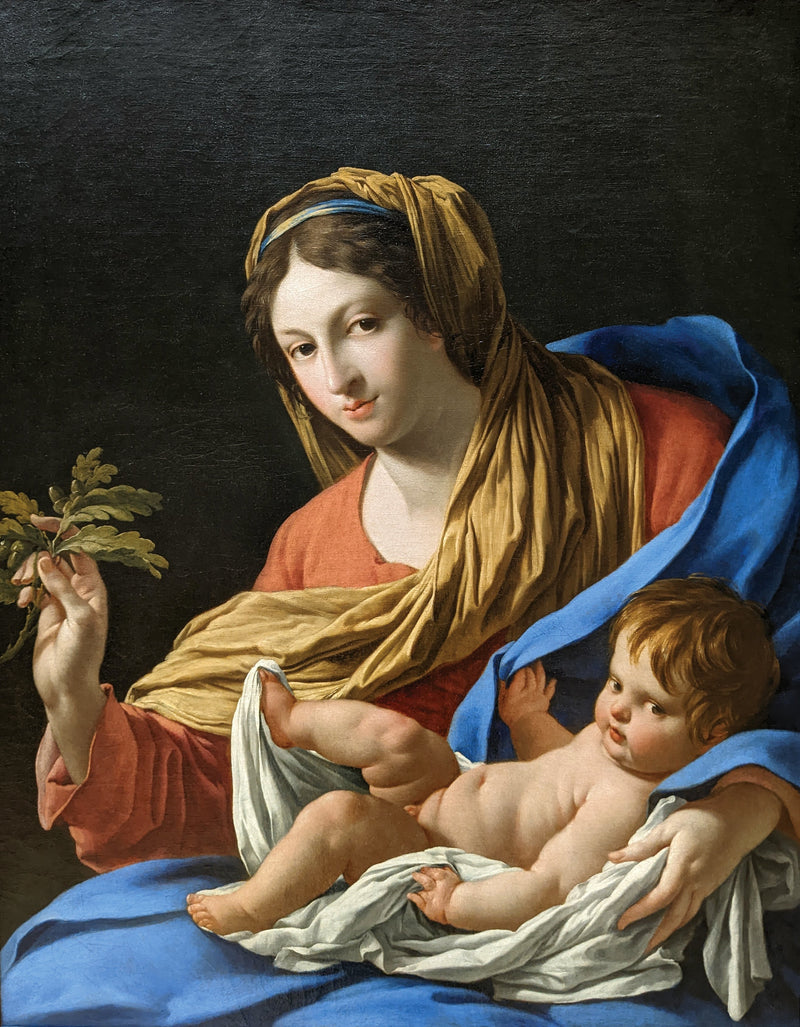 Vergine Hesselin - Simon Vouet