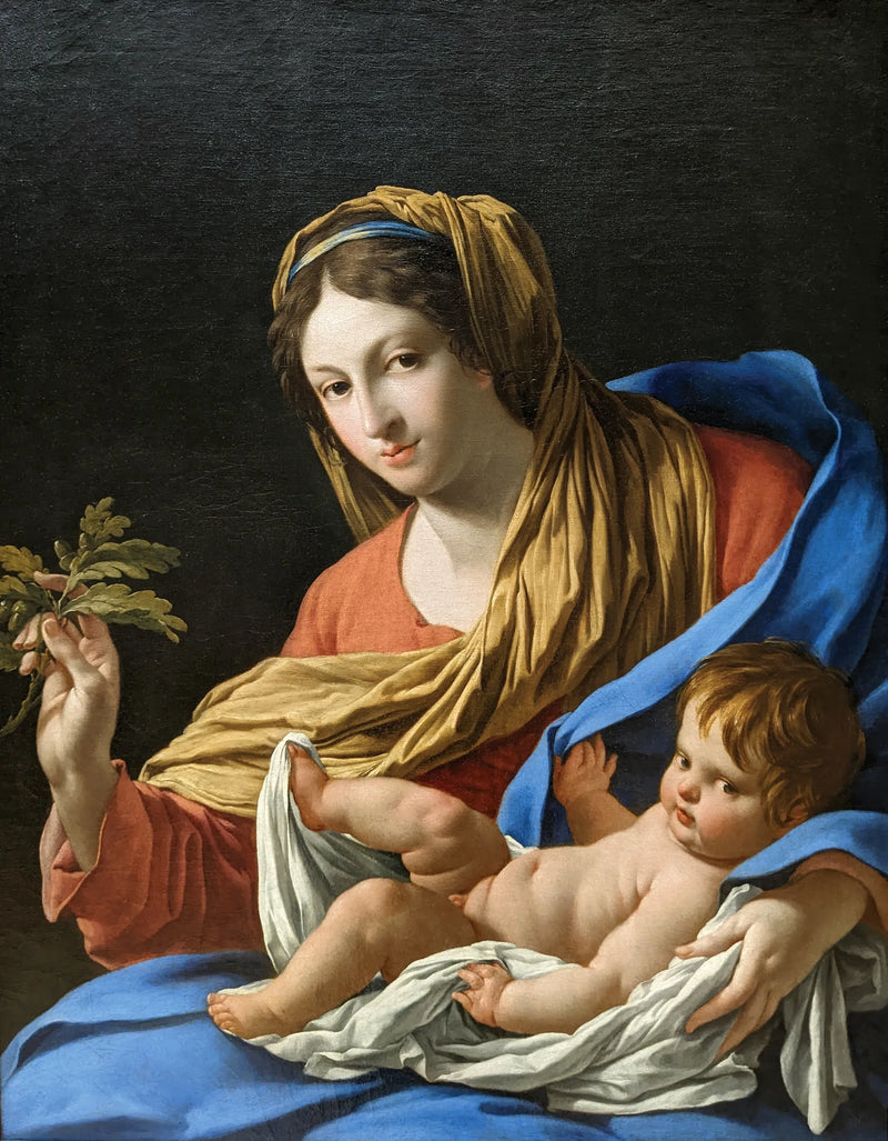 Vergine Hesselin - Simon Vouet
