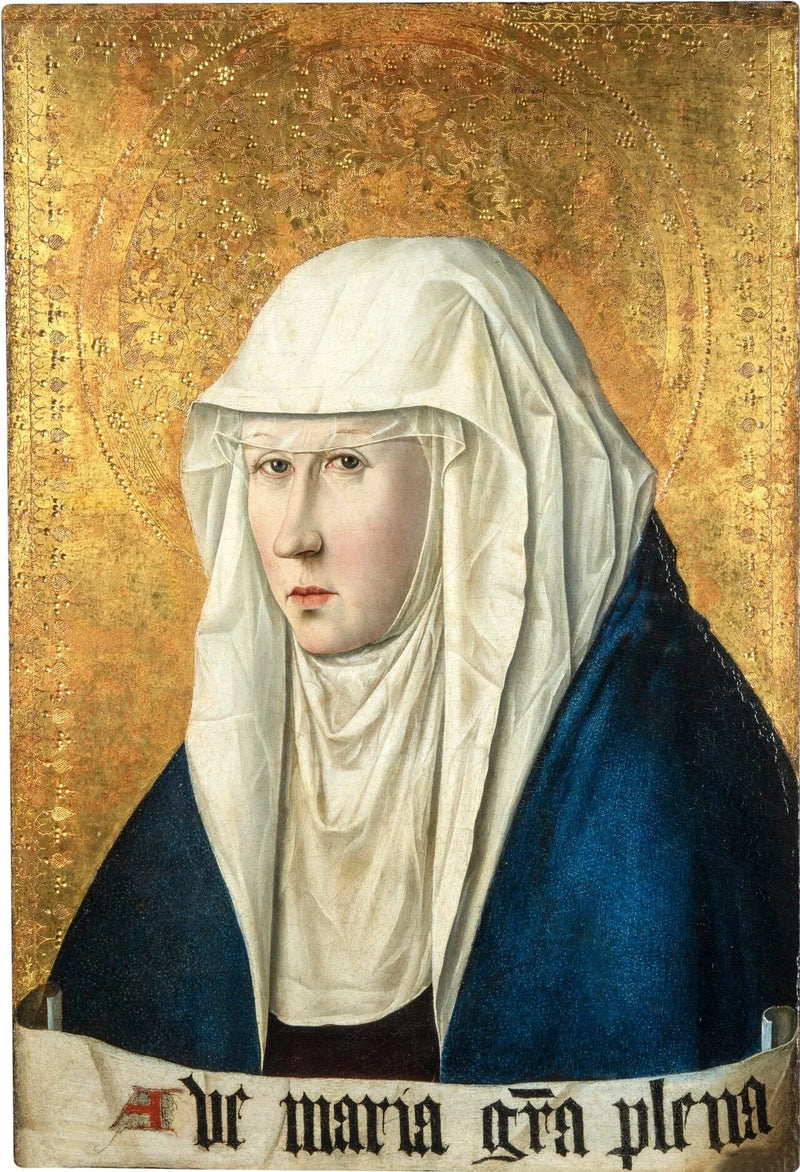 Vergine Intercedente - Antonello de Messina