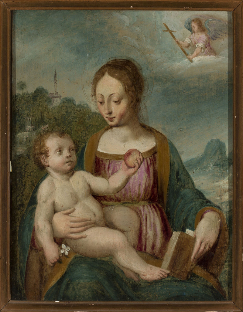 Vergine Maria con il Bambino Gesù - Bernardino Luini