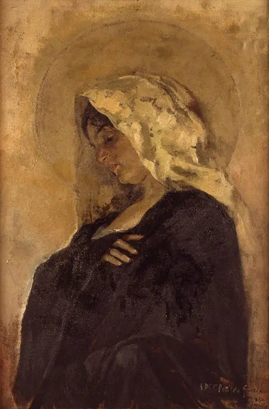 Vergine Maria - Joaquín Sorolla