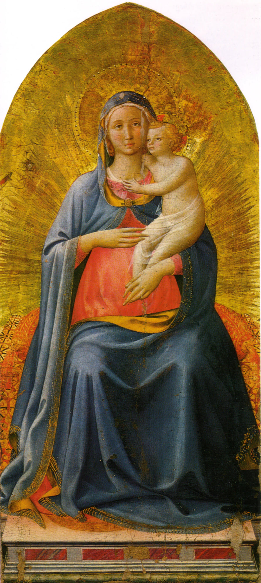La Vierge de Pontassieve - Fra Angelico