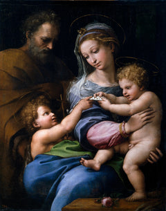 La Vergine della Rosa, 1517 circa - Raphaël