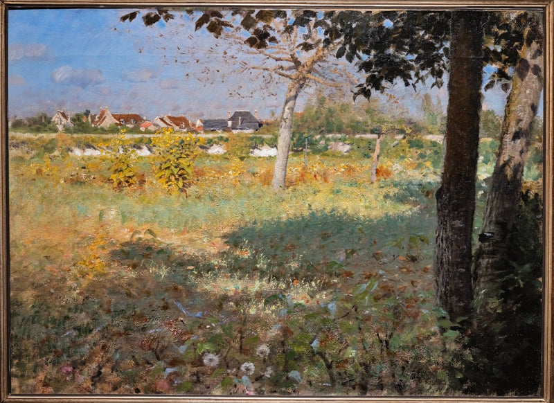 Vecchi giardini - Giuseppe De Nittis