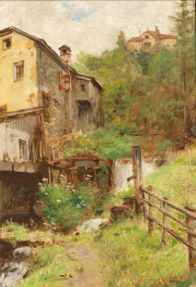 Vecchio Mulino - Artur Ferraris