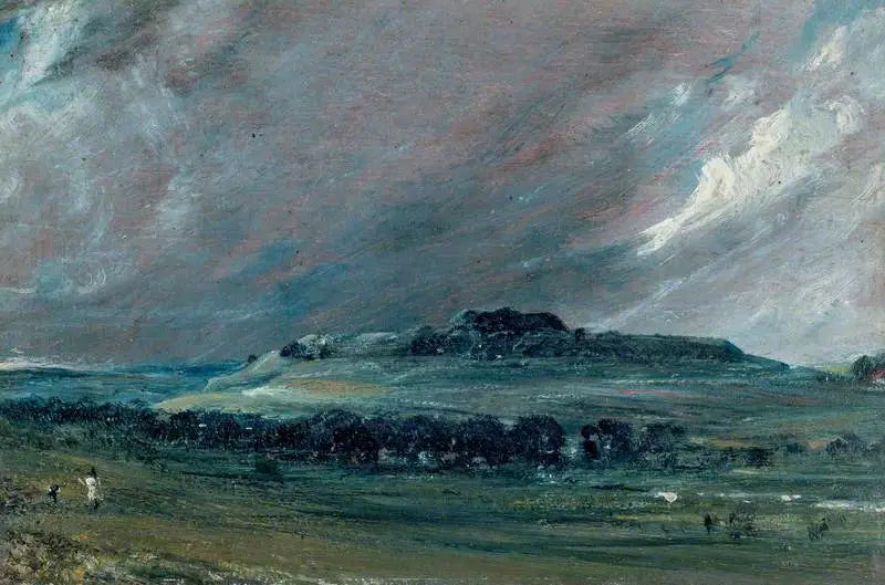 Vieux Sarum - John Constable - Alpha Reproduction