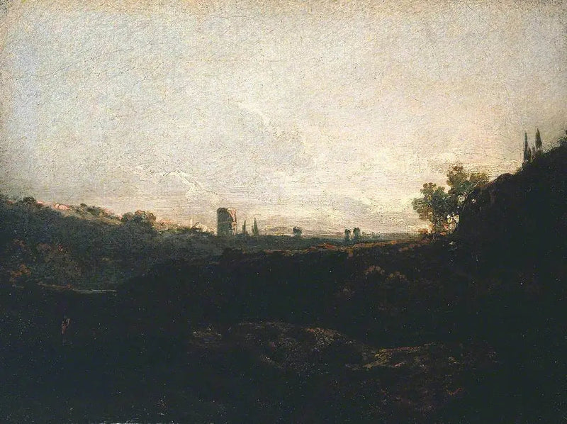 Vista di una città - J. M. W. Turner