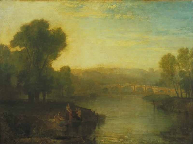 Vista di Richmond Hill e del Ponte - J. M. W. Turner