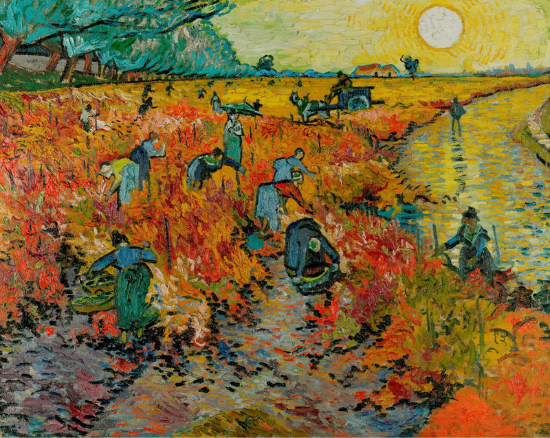 La Vigna rossa - Vincent van Gogh