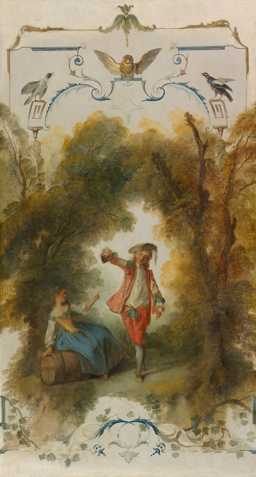 Le vignoble - Nicolas Lancret