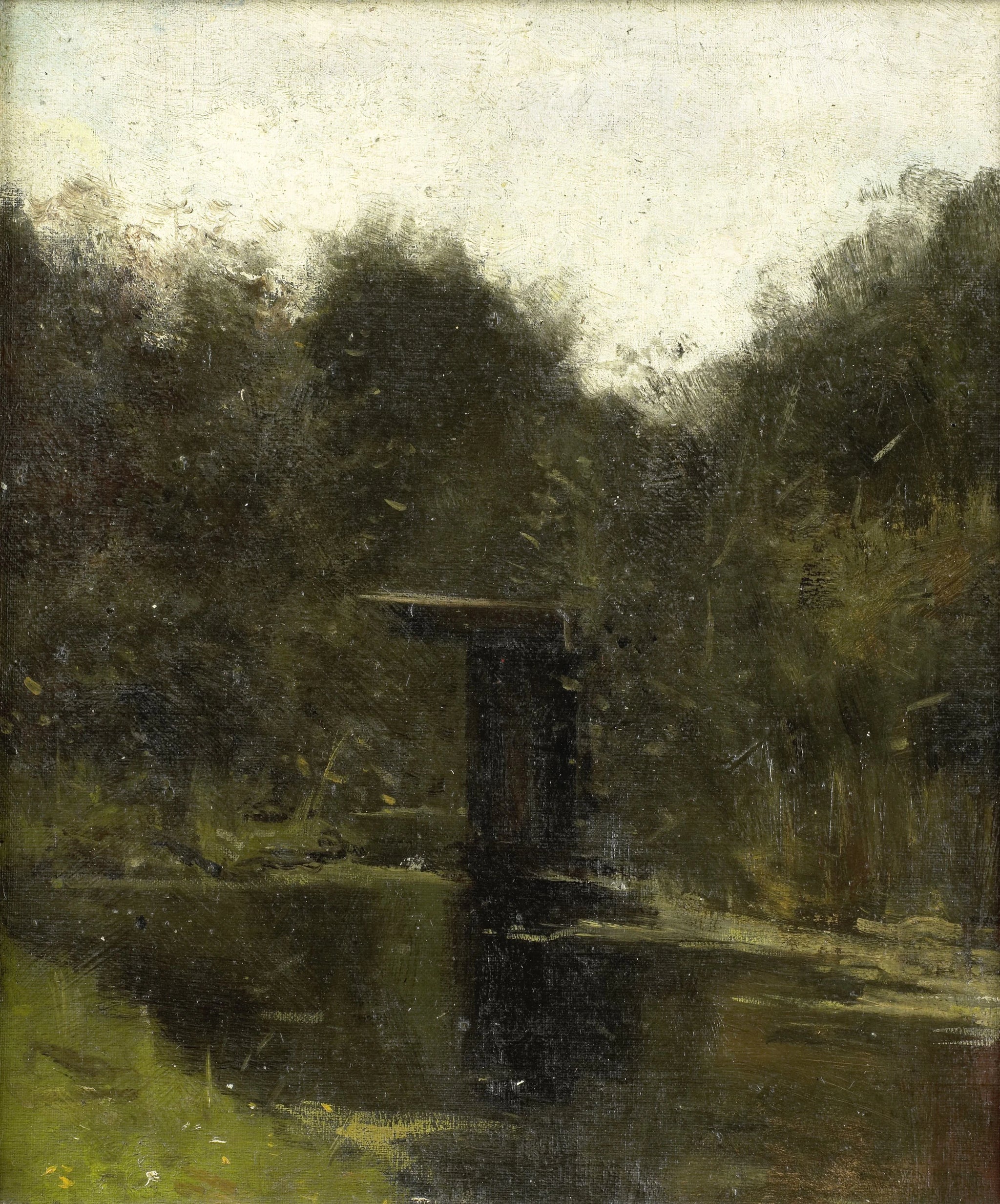Vijverhoek près de Breukelen (1888) - Richard Roland Holst