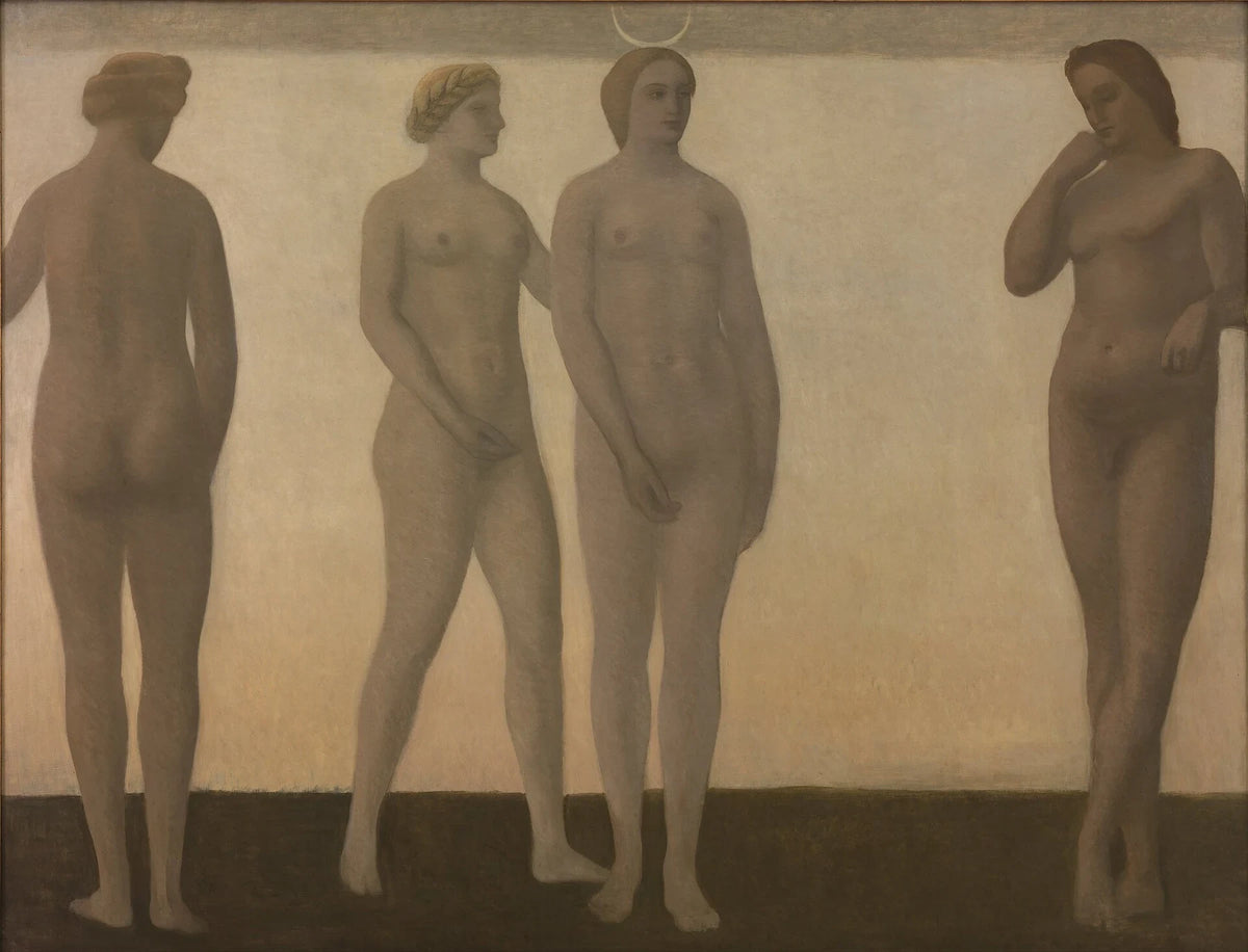 Artemis - Vilhelm Hammershøi