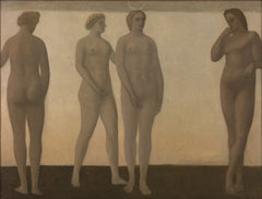 Artemis - Vilhelm Hammershøi