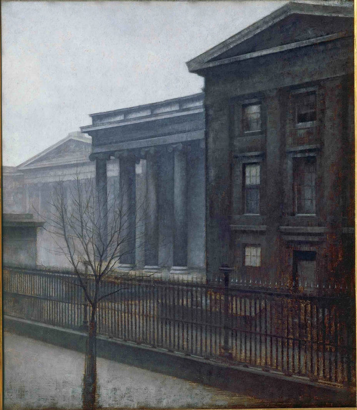 Il British Museum - Vilhelm Hammershøi