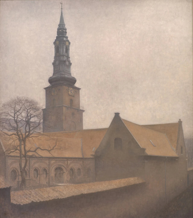 Chiesa di San Pietro - Vilhelm Hammershøi