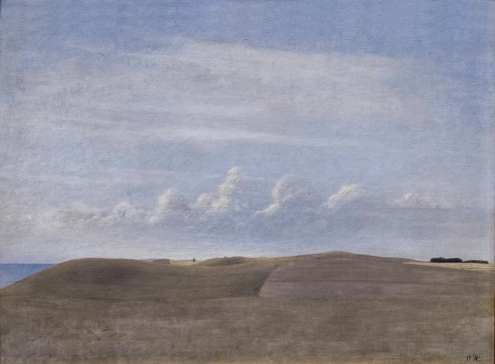 Paesaggio, 1900 - Vilhelm Hammershøi