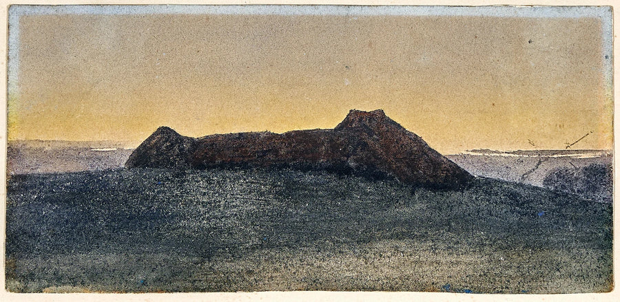 Paysage de Haraldskær près de Vejle - Vilhelm Hammershøi