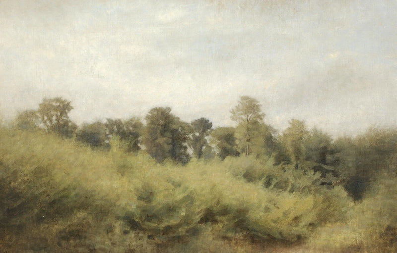 Jeune Bois à Trørød - Vilhelm Hammershøi