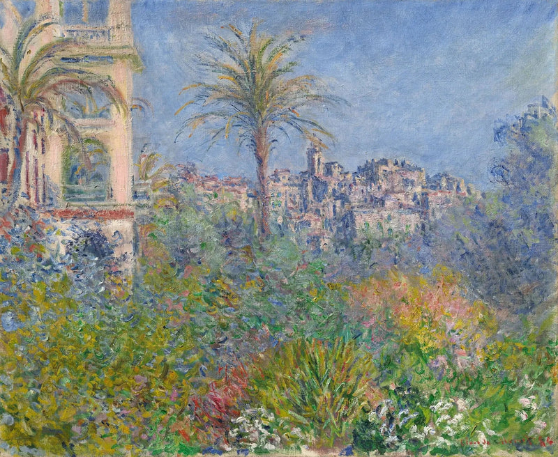 Ville a Bordighera - Claude Monet