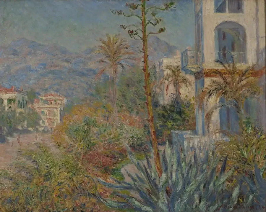 Le Ville a Bordighera W856 - Claude Monet