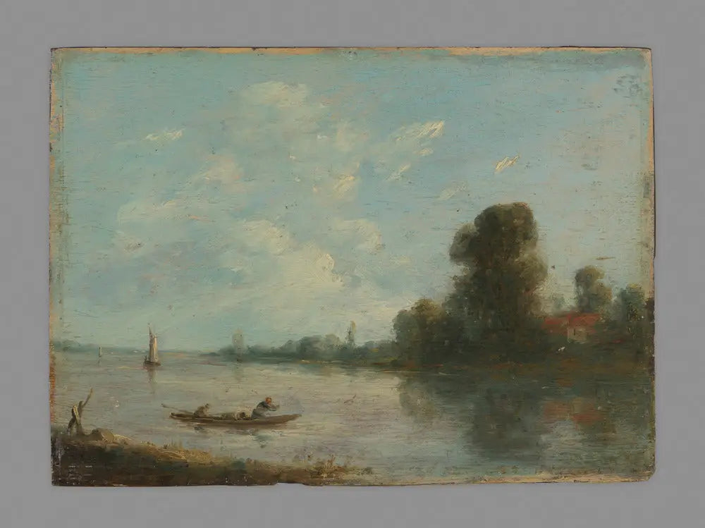 Ville d’Avray - Jean-Baptiste Camille Corot - Alpha Reproduction