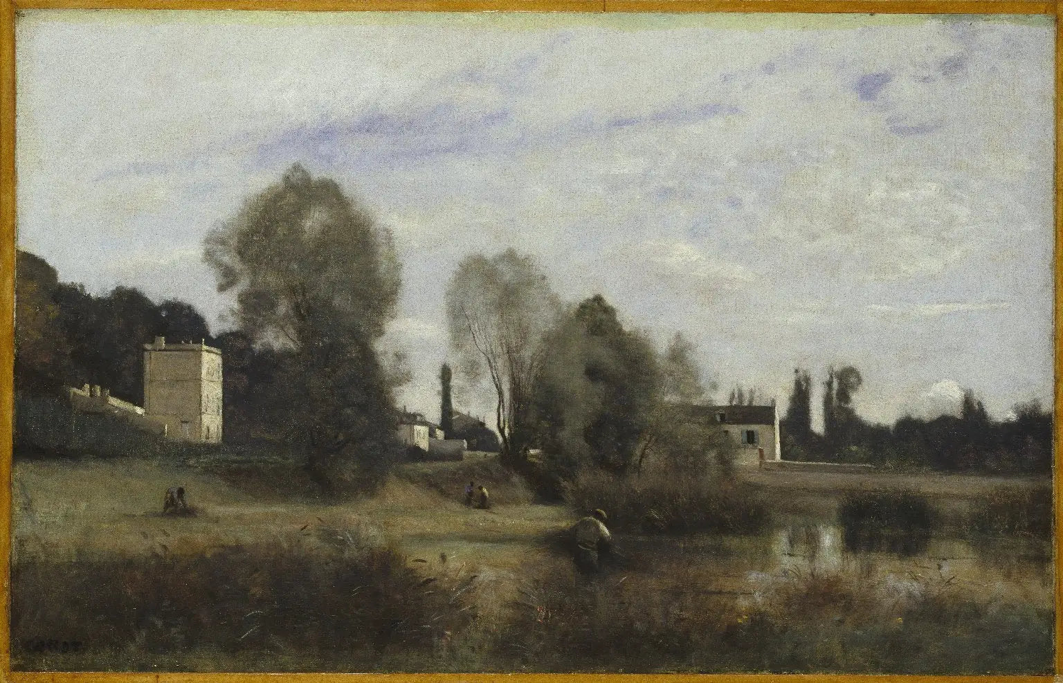 Ville d’Avray - Jean-Baptiste Camille Corot - Alpha Reproduction