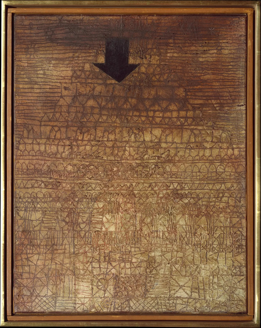 Città devastata - Paul Klee