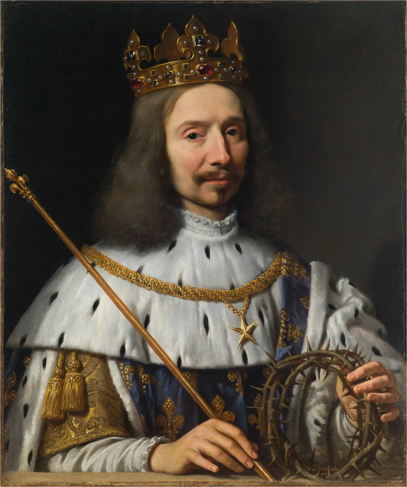 Vincent Voiture nel ruolo di Luigi IX - Philippe de Champaigne