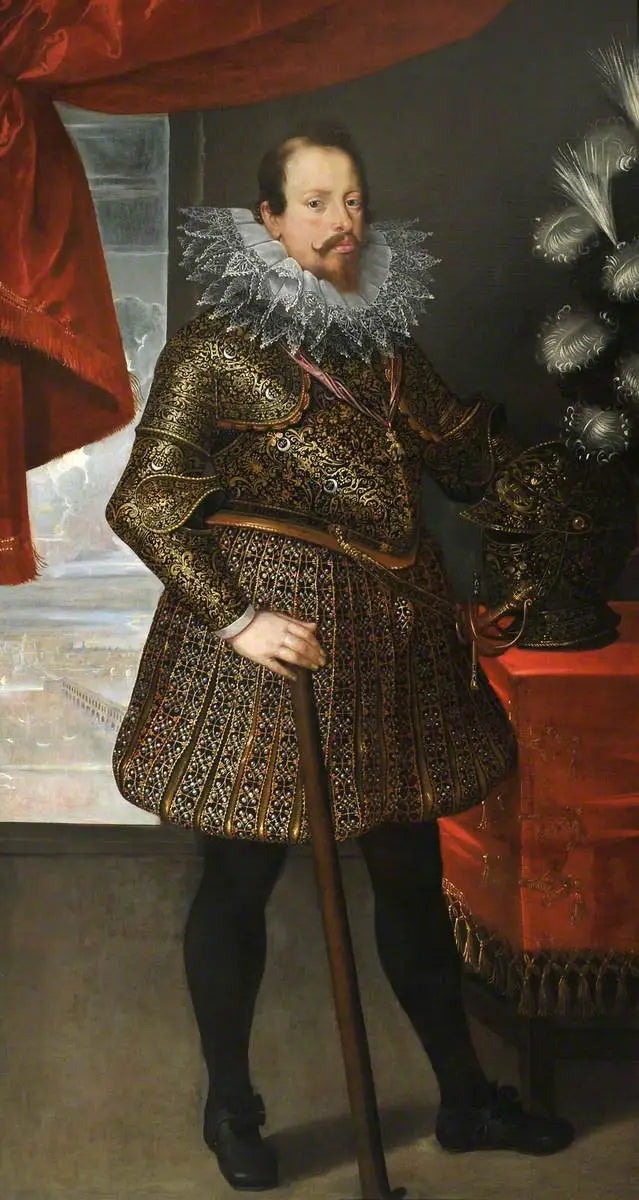 Vincenzo I Gonzaga, 4º duca di Mantova (1562-1612) - Frans Pourbus il Giovane