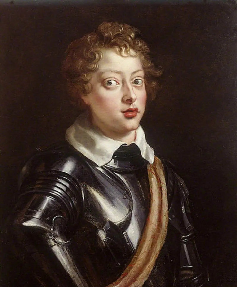 Vincenzo II Gonzaga, 7º duca di Mantova (1594-1627) - Peter Paul Rubens