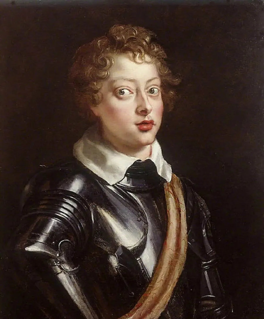 Vincenzo II Gonzaga, 7º duca di Mantova (1594-1627) - Peter Paul Rubens