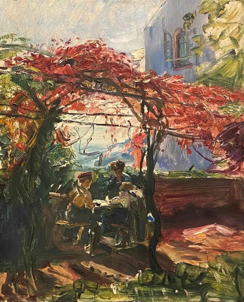 Vigna pergolata a Neukastel - Max Slevogt