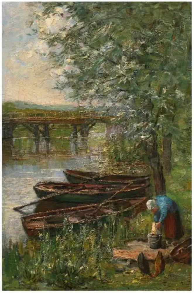 Vinkenbrug a Diemen - Piet Mondrian