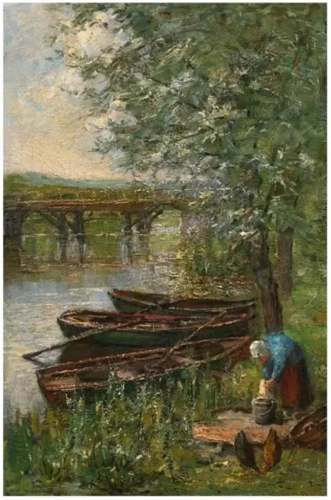 Vinkenbrug a Diemen - Piet Mondrian