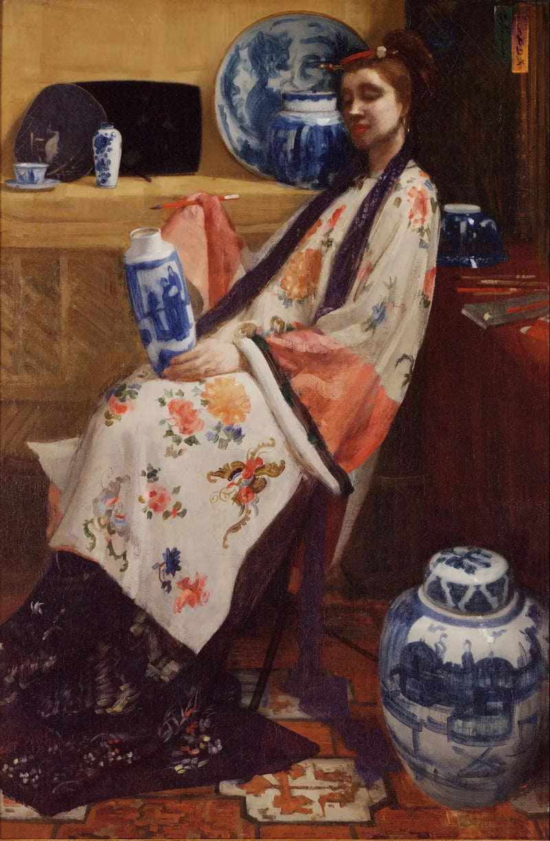 Viola e rosa: i Lange Leizen delle Sei Marche - James Abbott McNeill Whistler