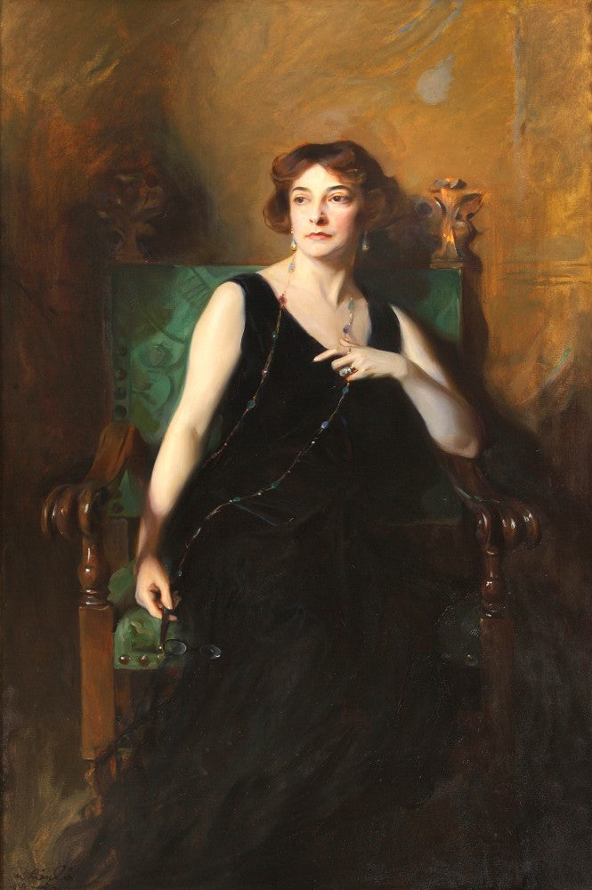 Violet Marcia Catherine Warwick Bamfylde, contessa di Onslow (1883-1954) - Philip de Laszlo
