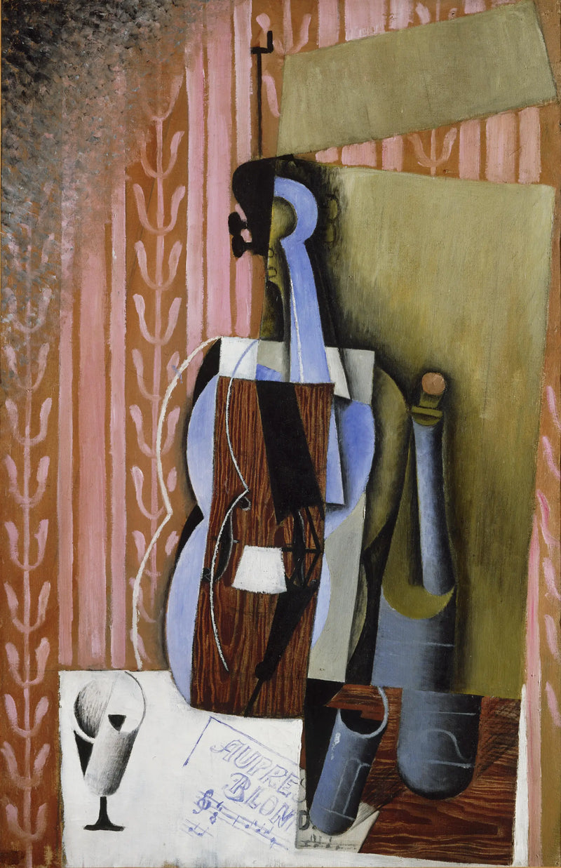 Violino - Juan Gris