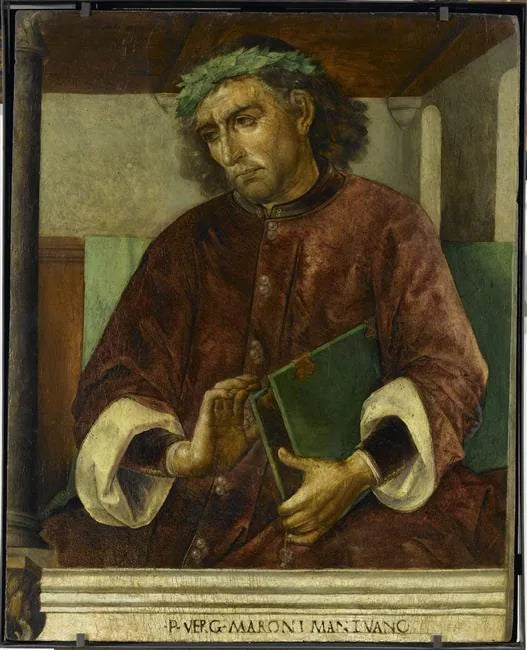 Virgile - Pedro Berruguete image 1 reproduction de peinture à l’huile