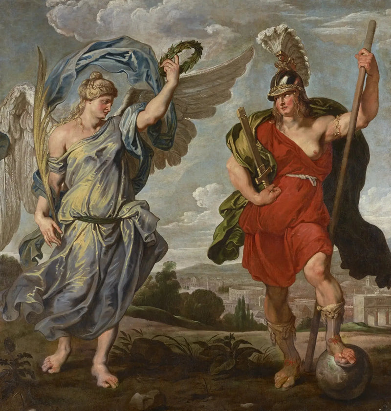 Virtus e Vittoria - Peter Paul Rubens