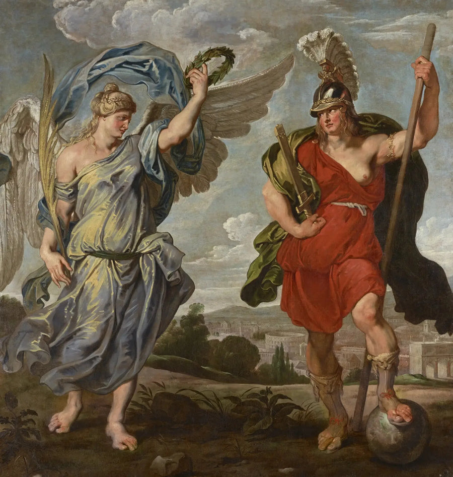 Virtus e Vittoria - Peter Paul Rubens