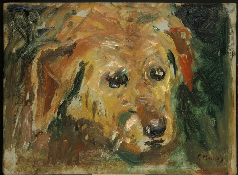 Volto di cane - Edvard Munch