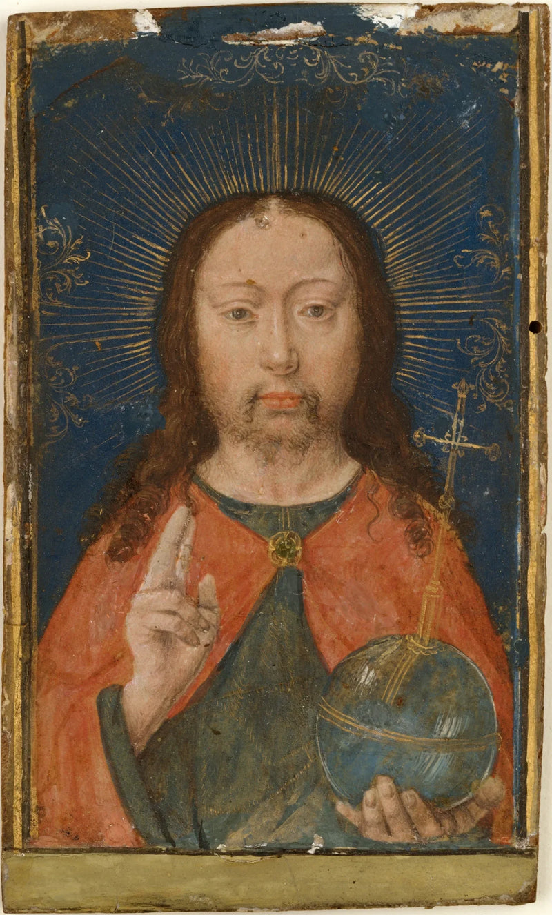 Visage sacré - Gérard David