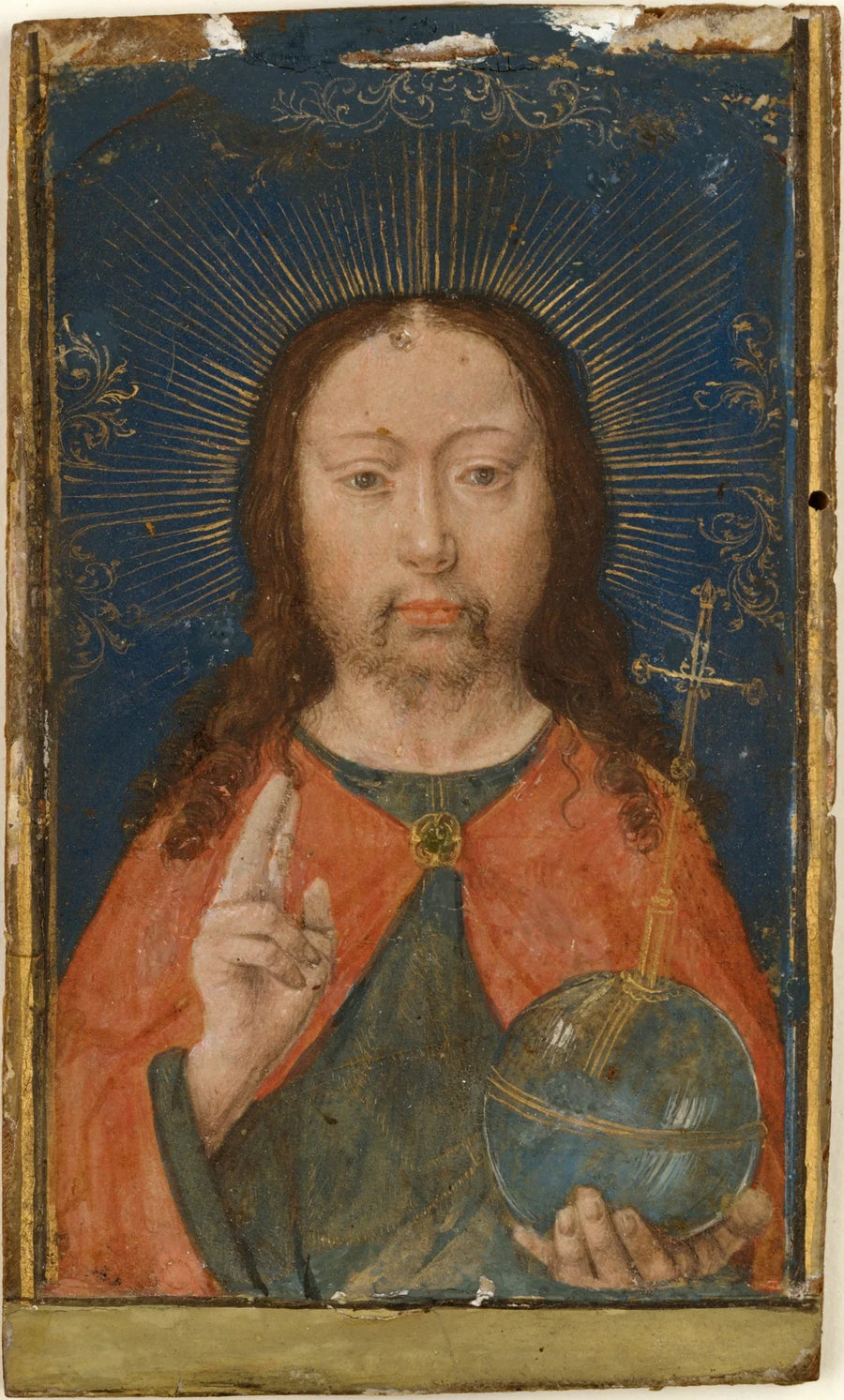Visage sacré - Gérard David