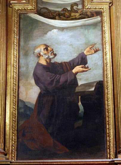 Visione di animali impuri - Francisco de Zurbarán