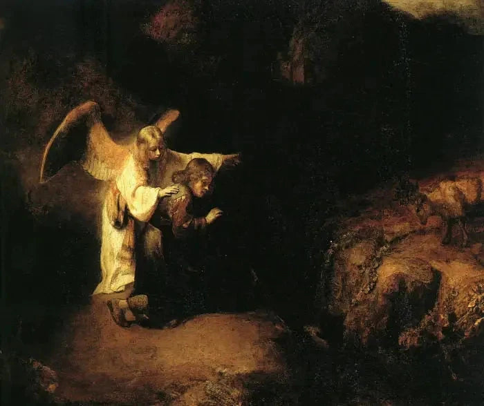 La visione di Daniele - Rembrandt